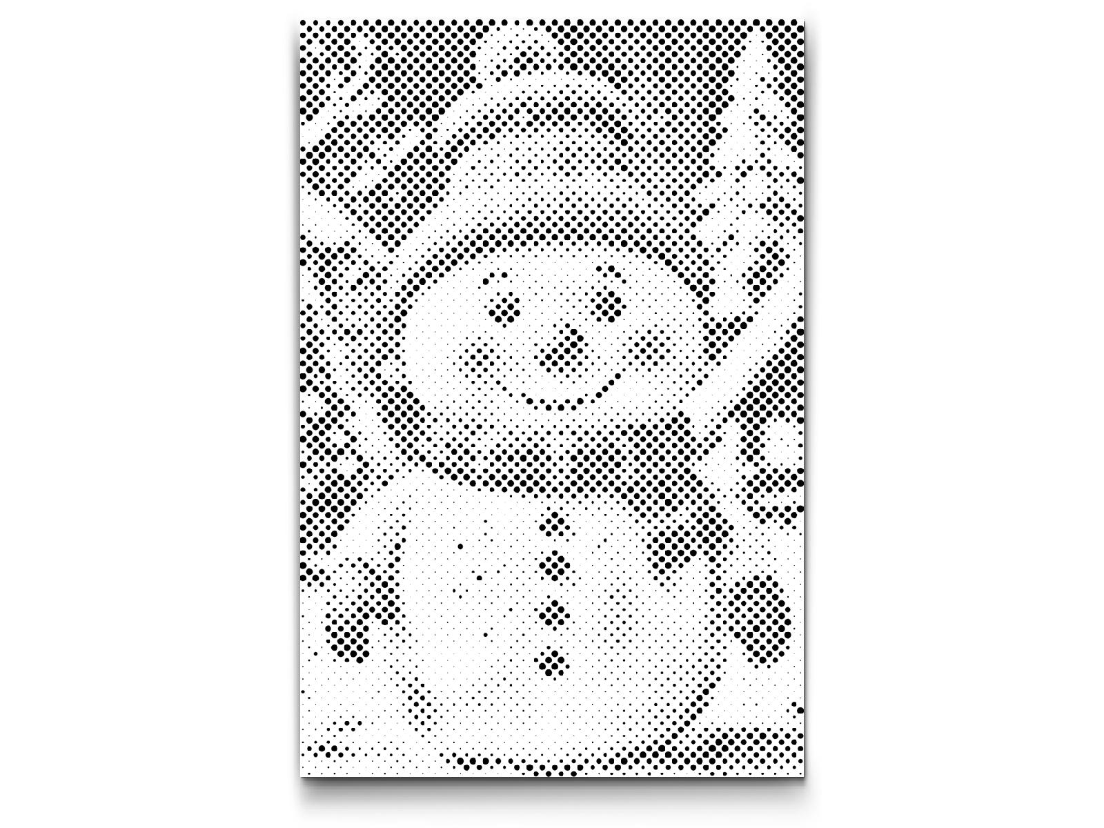 Dotting Points - Snowman for children